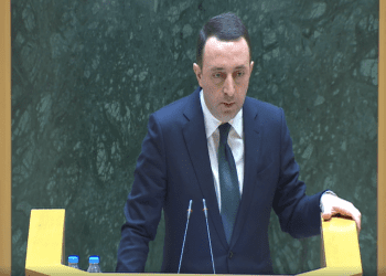 მოღალატე სააკაშვილი, ყველაზე სამარცხვინო, ჩვენი ერის სირცხვილი – ირაკლი ღარიბაშვილი