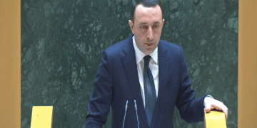 მოღალატე სააკაშვილი, ყველაზე სამარცხვინო, ჩვენი ერის სირცხვილი – ირაკლი ღარიბაშვილი