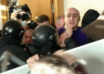 ნიკა მელია დააკავეს