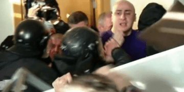 ნიკა მელია დააკავეს