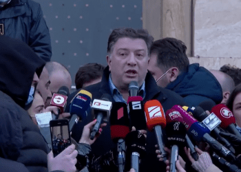 ნიკა მელიას გავრილოვი ჩაუდეს – გიგი უგულავა