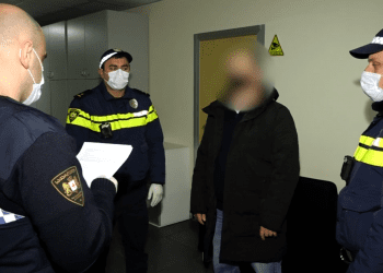 შსს ვახო სანაიაზე თავდამსხმელების დაკავების კადრებს ავრცელებს