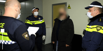 შსს ვახო სანაიაზე თავდამსხმელების დაკავების კადრებს ავრცელებს