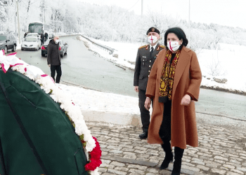 უნდა გავიხსენოთ, დავაფასოთ, ვიცოდეთ და გვახსოვდეს რისთვის იბრძოდნენ ისინი – პრეზიდენტი იუნკერთა მემორიალზე