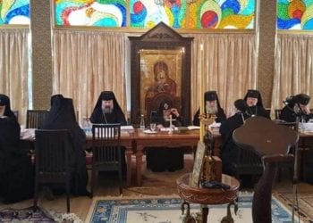 ცნობილია საკითხები, რომლებიც სინოდის სხდომაზე განიხილეს