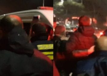 რუსთავში კაცი, ოჯახური პრობლემის გამო ხიდიდან ხტებოდა