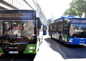 მუნიციპალური ტრანსპორტი მთელი ქვეყნის მასშტაბით 8 თებერვლიდან ამუშავდება