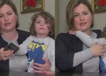 ანა ნაცვლიშვილს პირდაპირ ეთერში ბავშვი შეეჭრა