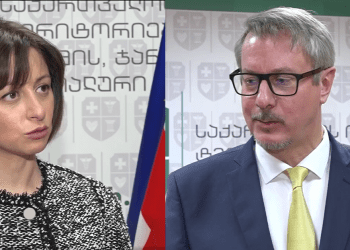 ჩვენ საქართველოს სამედიცინო აღჭურვილობა გადავეცით, რათა სამედიცინო პერსონალმა უსაფრთხოდ  იმუშავოს – კარლ ჰარცელი ეკატერინე ტიკარაძეს შეხვდა
