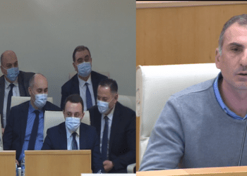 რა რეაქცია ჰქონდათ ღარიბაშვილს და გომელაურს, როცა ელისაშვილმა ე.წ კახურ კლანზე შეკითხვა დასვა