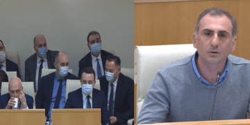 რა რეაქცია ჰქონდათ ღარიბაშვილს და გომელაურს, როცა ელისაშვილმა ე.წ კახურ კლანზე შეკითხვა დასვა