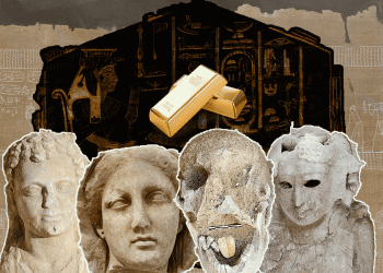 ახალი აღმოჩენა ეგვიპტეში – არქეოლოგებმა 2000 წლის წინანდელი მუმია აღმოაჩინეს, რომელსაც ოქროს ენა აქვს