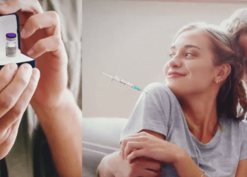 ხელის თხოვნა „ფაიზერის“ ვაქცინით – სახალისო ვიდეო