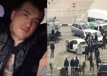 პირველი კადრები ფოთიდან, სადაც ცოტა ხნის წინ სასტიკი მკვლელობა მოხდა