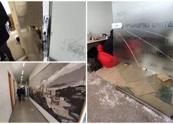 როგორ გამოიყურება ენმ-ის ოფისი სპეცოპერაცის შემდეგ