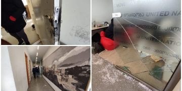 როგორ გამოიყურება ენმ-ის ოფისი სპეცოპერაცის შემდეგ