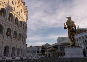 ისტორია 3D-ში – როგორ გამოიყურებოდა ანტიკური რომი ძვ.წ. IV საუკუნეში