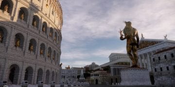 ისტორია 3D-ში – როგორ გამოიყურებოდა ანტიკური რომი ძვ.წ. IV საუკუნეში