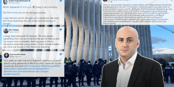 „ერთადერთი, ვინც ამით სარგებელს იღებს არის კრემლი“ – საერთაშორისო საზოგადოების გამოხმაურება ნიკა მელიას დაკავებაზე