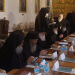 კადრები წმინდა სინოდის სხდომიდან