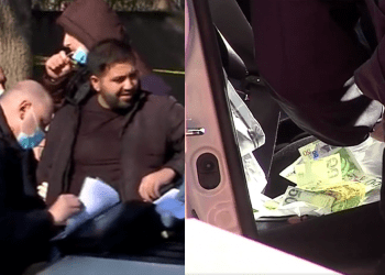 სპეცოპერაცია ფონიჭალაში – ამოღებულია ნარკოტიკული საშუალება და ფული