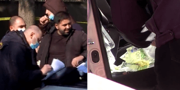 სპეცოპერაცია ფონიჭალაში – ამოღებულია ნარკოტიკული საშუალება და ფული