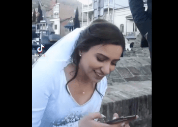 ქართველი პატარძალი მაგისტრატურის გამოცდას პირდაპირ ქორწილიდან ონლაინ აბარებს