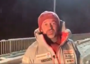 „ისეთი თოვლია, რო გუნდა არა კეთდება“ – კახა კალაძე მასზე გაკეთებულ სახალისო ვიდეოს აქვეყნებს