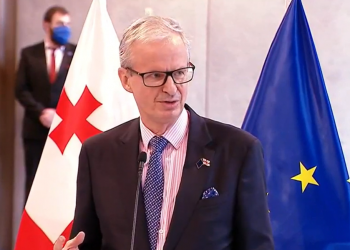 „ტვ პირველის“ საქმეზე კომენტარს არ ვაკეთებ” – ევროპული საბჭოს პრეზიდენტის წარმომადგენელი