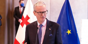 „ტვ პირველის“ საქმეზე კომენტარს არ ვაკეთებ” – ევროპული საბჭოს პრეზიდენტის წარმომადგენელი