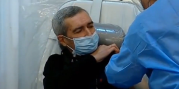 პაატა იმნაძემ ვაქცინა პირდაპირ ეთერში გაიკეთა