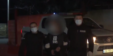 პოლიციამ კასპში განზრახ მკვლელობის ბრალდებით ერთი პირი დააკავა