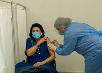 „დაბადების დღე ჩამიშალეთ“ – სალომე ზურაბიშვილი ვაქცინციის შემდეგ