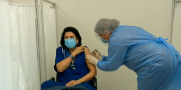 „დაბადების დღე ჩამიშალეთ“ – სალომე ზურაბიშვილი ვაქცინციის შემდეგ