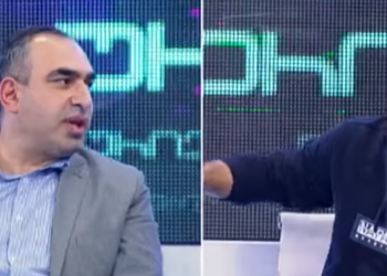 “ნუ მიყვირი, თორემ ველურს განახებ, რა არის” – დაპირისპირება “ღამის კურიერის” ეთერში.