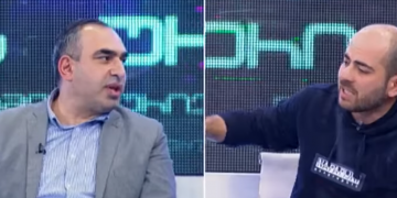 “ნუ მიყვირი, თორემ ველურს განახებ, რა არის” – დაპირისპირება “ღამის კურიერის” ეთერში.