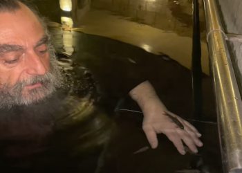 „ესენი მკურნალი თევზები არიან” – მეუფე ნიკოლოზი იუთუბ არხზე მორიგ ვიდეოს აქვეყნებს