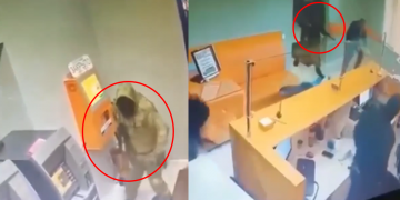 ძარცვა სოხუმში – სამმა ნიღბიანმა პირმა ბანკი დააყაჩაღა