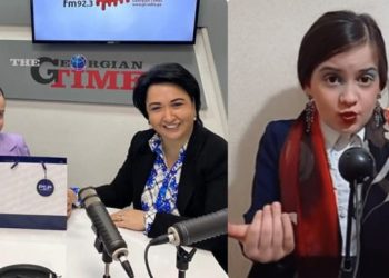 ტიკ-ტოკერი ბავშვი, რომელმაც ეკა ბესელია გააოცა