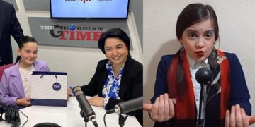 ტიკ-ტოკერი ბავშვი, რომელმაც ეკა ბესელია გააოცა