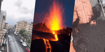 ფერფლის წვიმა – რა კვალი დატოვა სიცილიაში ამოფრქვეულმა ვულკანმა