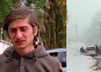 „სანამ დაიღუპებოდა ტანსაცმელს გავუკიდეთ ცეცხლი, რომ არ გაყინულიყო“ – რას ჰყვება გომის მთაზე გადარჩენილი ახალგაზრდა