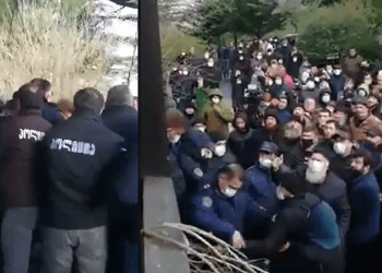 მარტვილის ეპარქიაში, სადაც დაპირისპირება მოხდა პოლიცია მივიდა