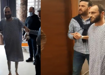 ქართველმა ჯარისკაცმა, რომელიც ავღანეთში ნაღმზე აფეთქდა 2 წლის შემდეგ გავლა შეძლო