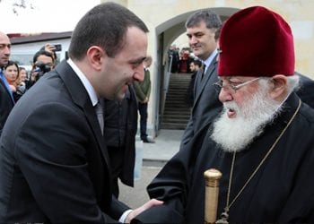 „პატრიარქის წინააღმდეგ არნახული ცილისწამებები ვიხილეთ“ – ირაკლი ღარიბაშვილი ილია მეორეს შეხვდა