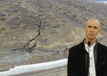 პირველ ეტაპზე გასამაგრებელი სამუშაოები, დრენაჟი და მონიტორინგი – გერმანელი ექსპერტი ვაშლიჯვრის ფერდობზე