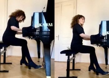 ყოფილი მინისტრის შესრულებული ცნობილი მელოდია ფორტეპიანოზე – ნახეთ სულ სხვა ქეთევან ციხელაშვილი 