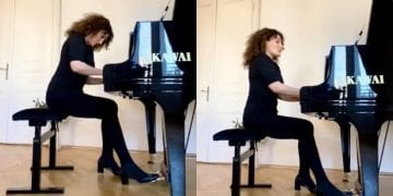 ყოფილი მინისტრის შესრულებული ცნობილი მელოდია ფორტეპიანოზე – ნახეთ სულ სხვა ქეთევან ციხელაშვილი 