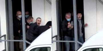 ბრალდებულები ციხეში გადაიყვანეს – მათ სასამართლო მუქარით და გინებით დატოვეს
