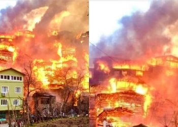 „დღეს ტაოში თითქმის ბოლომდე დაიწვა 190 კომლიანი სოფელი“ – შემზარავი ხანძარი